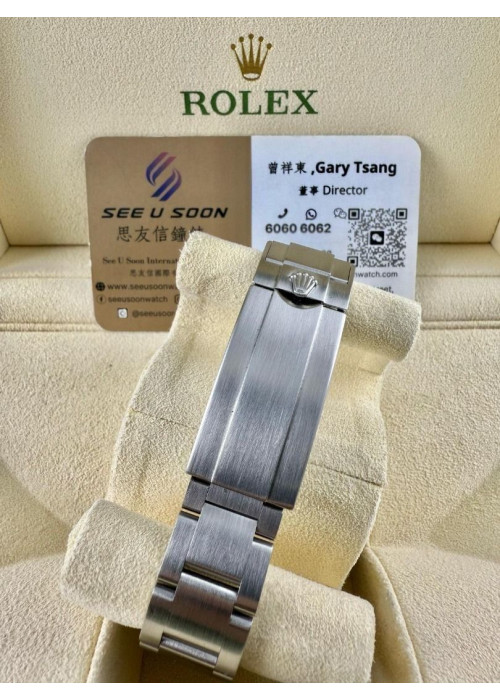 二手 ▶️ Rolex 勞力士 SUBMARINER ◀️ 114060 2017年錶 (40mm)  